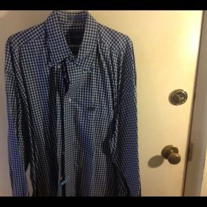 Men's Faconnable Dress Shirt XXL